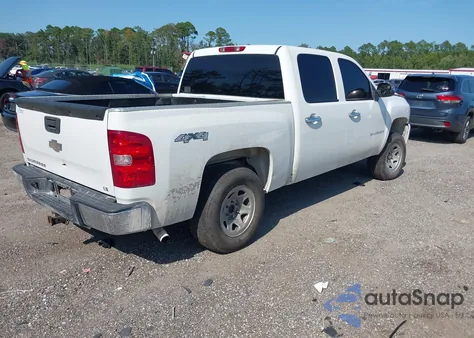 2008 Chevrolet Silverado 1500 Ls z USA, uszkodzony, nr VIN 2GCEK13C881181179